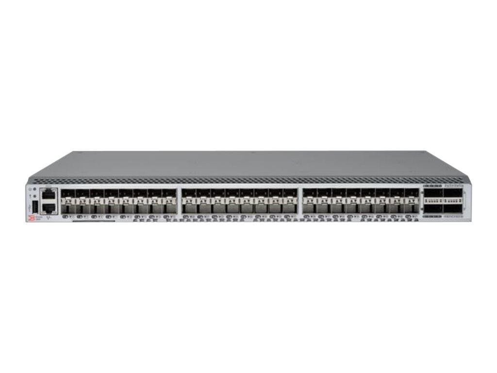 HPE StoreFabric SN6600B 32Gb 48/24 Power Pack+ - switch - 24 ports - managed - rack-mountable - with 24x 32 Gbps SWL