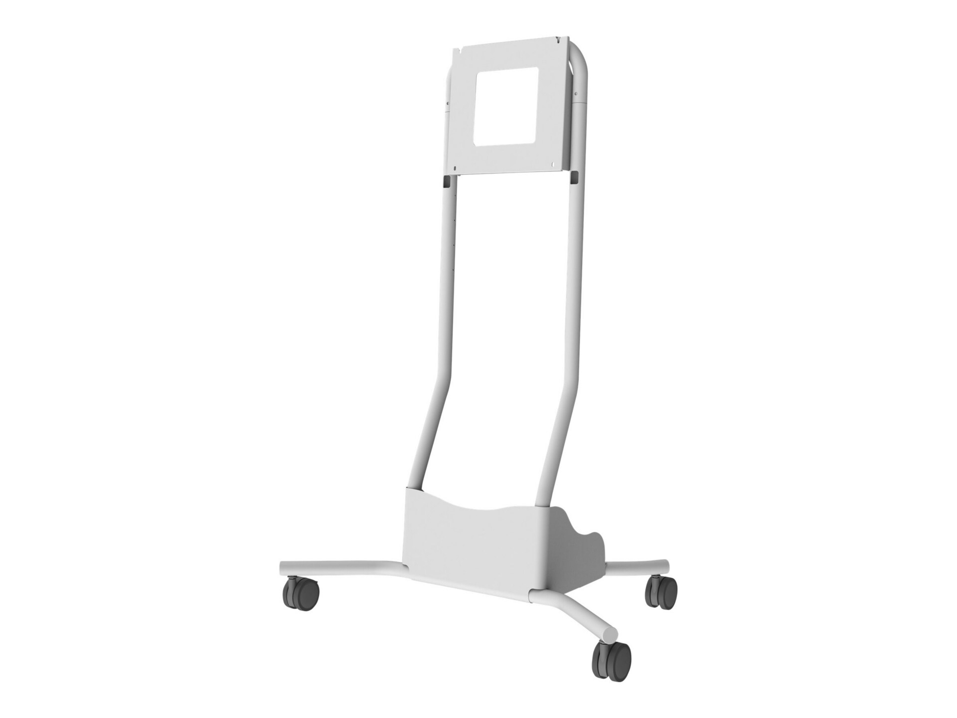 Peerless-AV SmartMount cart - for interactive flat panel - white