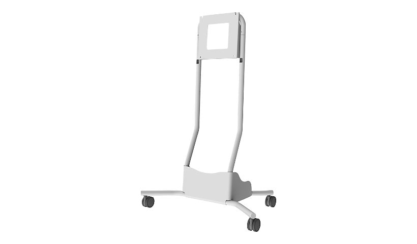 Peerless-AV SmartMount cart - for interactive flat panel - white