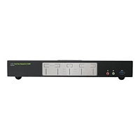 IOGEAR GCS1944H - KVM / audio / USB switch - 4 ports - TAA Compliant