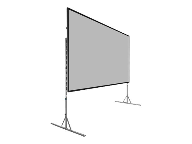 Da-Lite Fast-Fold Deluxe Projection Screen System - Portable Folding Frame Screen - 135in Screen