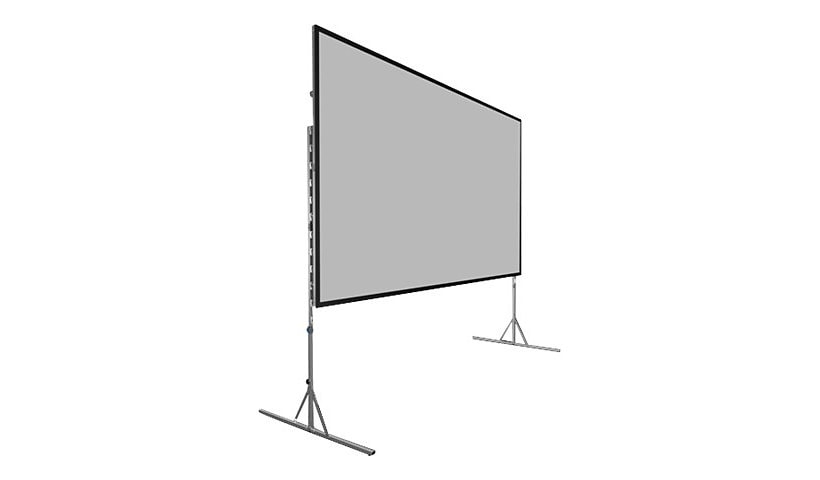 Da-Lite Fast-Fold Deluxe Projection Screen System - Portable Folding Frame Screen - 135in Screen