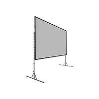 Da-Lite Fast-Fold Deluxe Projection Screen System - Portable Folding Frame Screen - 135in Screen