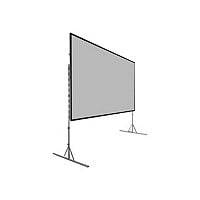 Da-Lite Fast-Fold Deluxe Screen Series Portable Folding Frame Screen - 135"