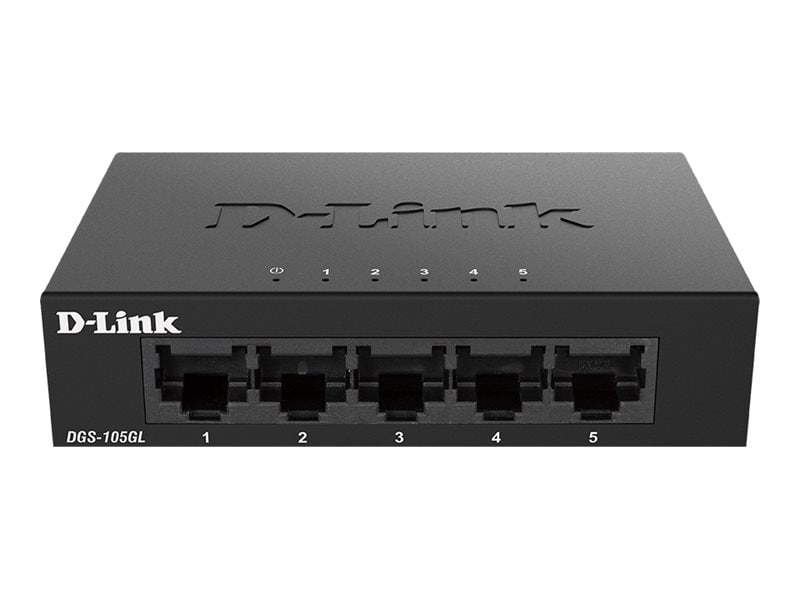 D-Link DGS 105GL - switch - 5 ports - unmanaged