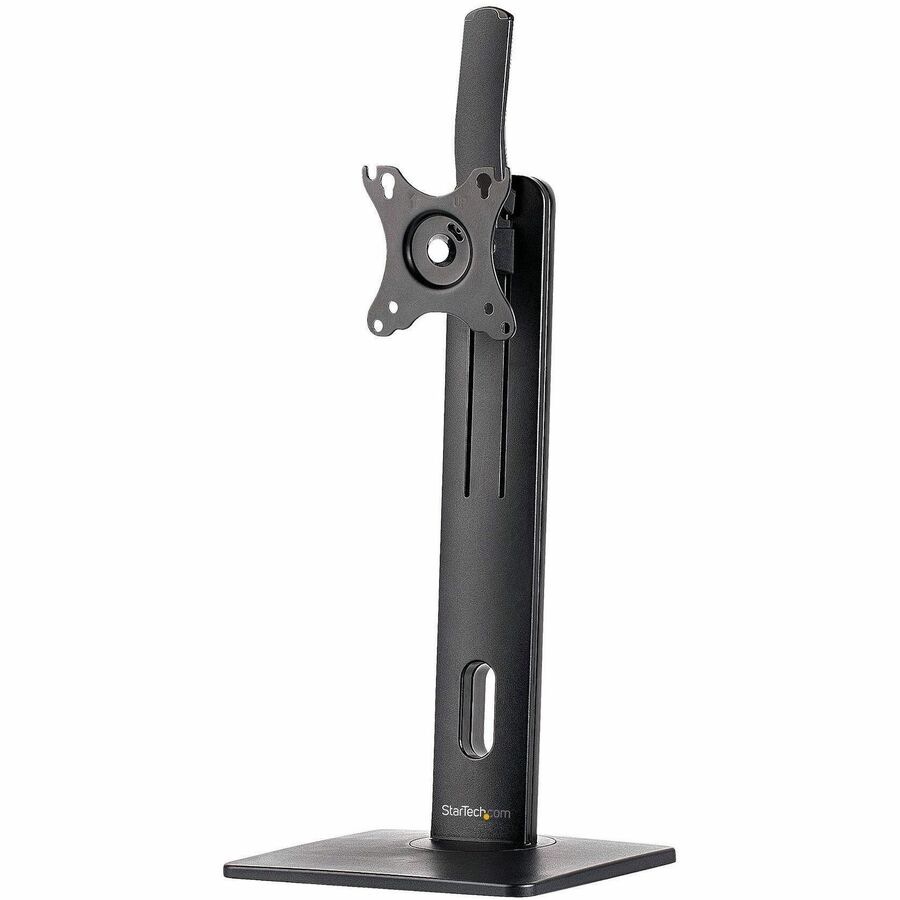 StarTech.com Free Standing Single Monitor Mount, Height Adjustable Ergonomi
