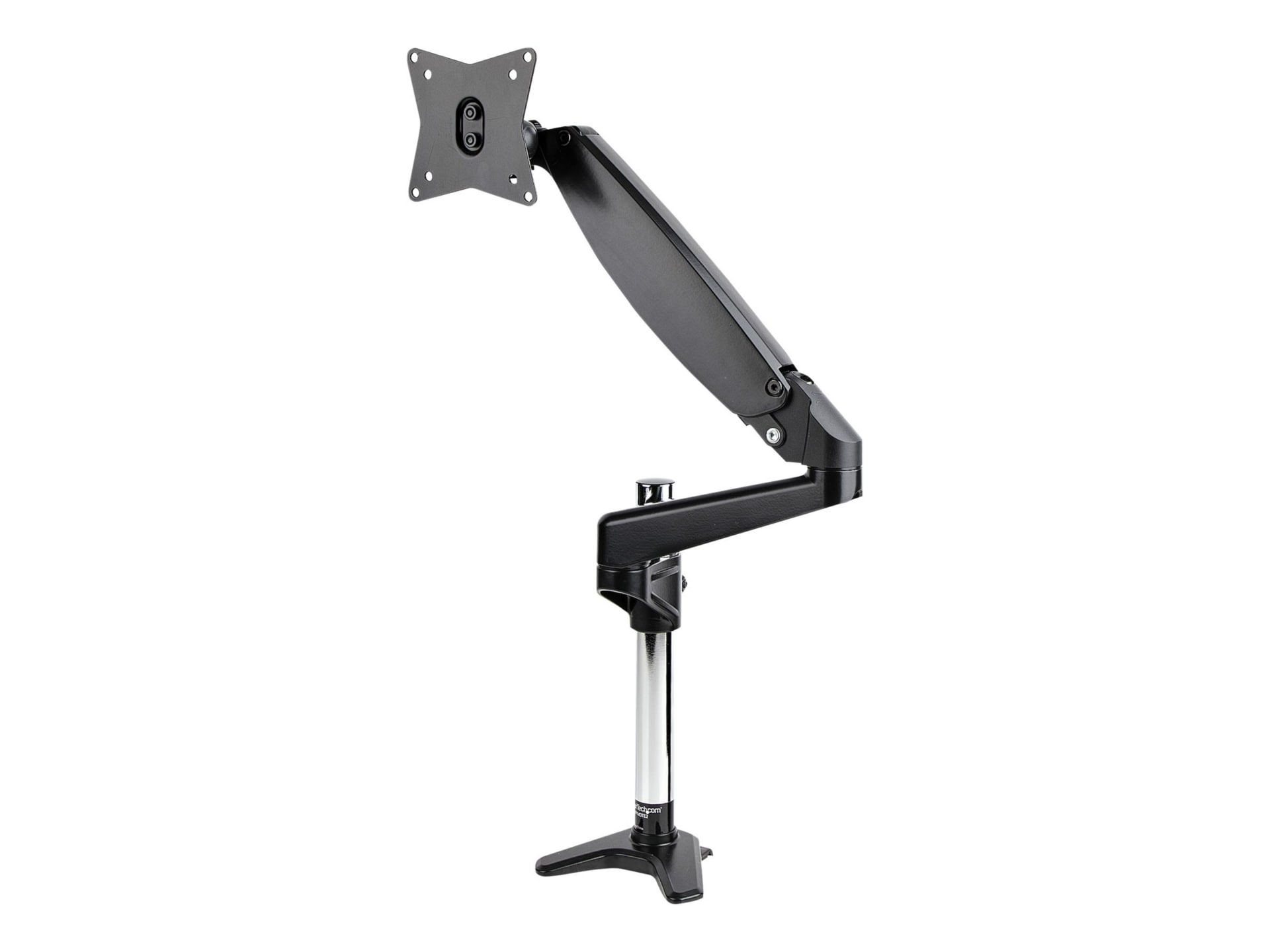 StarTech.com Desk Mount Monitor Arm for Single VESA Display 49"(17.6lb/8kg), Full Motion Articulating & Height