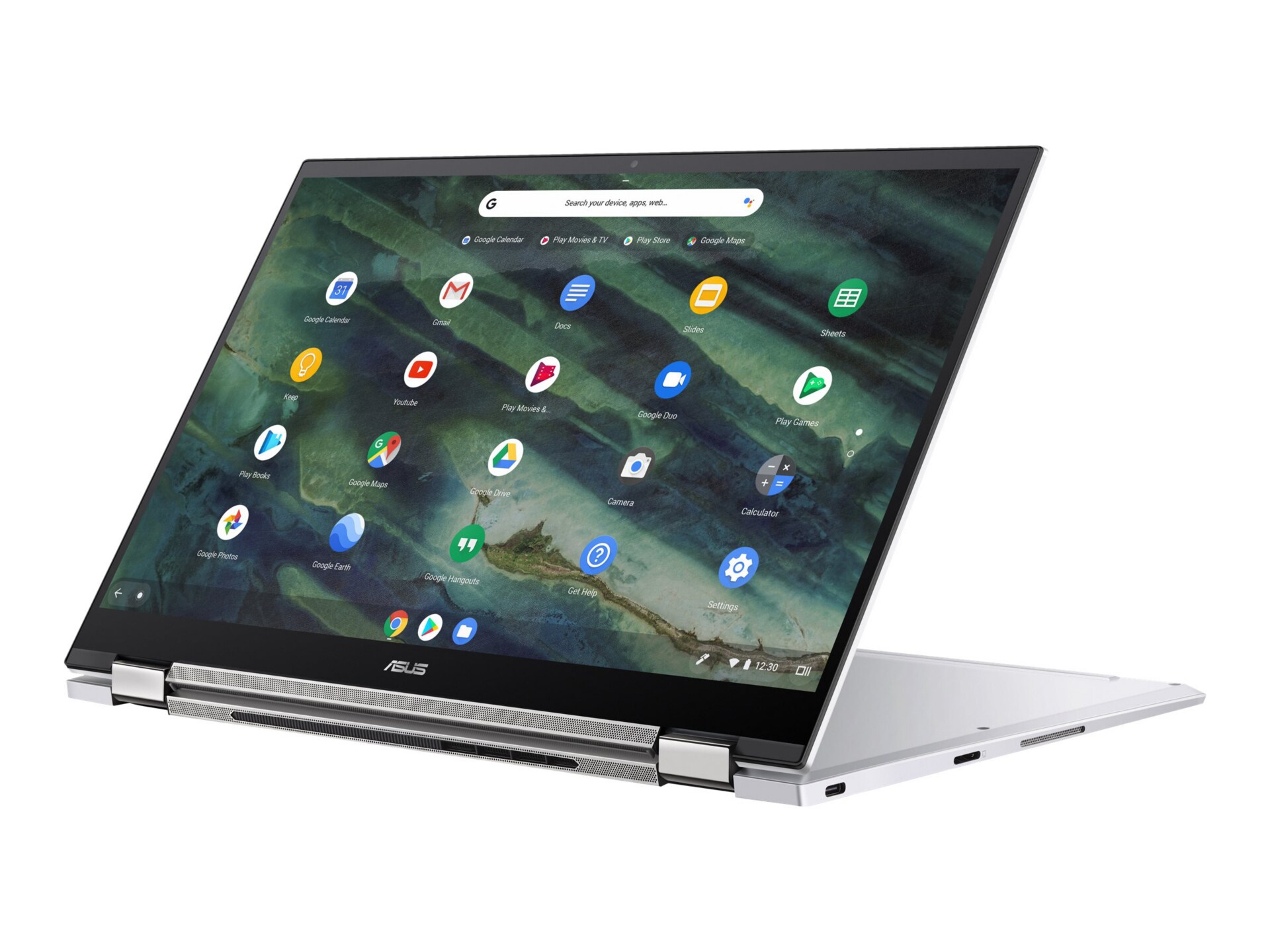 Asus Chromebook Flip C436FA YZ599T-W-S - 14" - Core i5 10210U - 16 GB RAM -