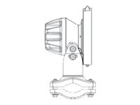 Cisco Connectorized Symmetrical Horn Antenna