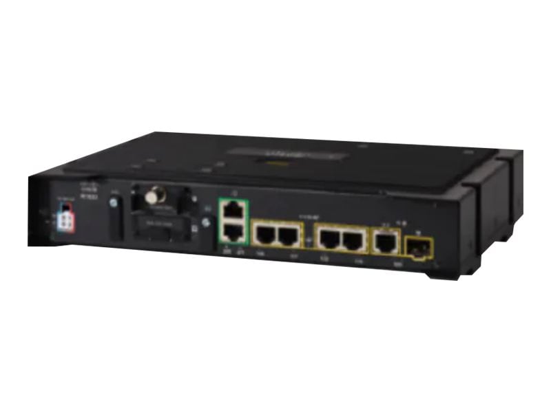 Cisco Catalyst Rugged Series IR1833 - router - desktop, DIN rail mountable, wall-mountable