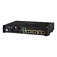 Cisco Catalyst Rugged Series IR1833 - router - desktop, DIN rail mountable,