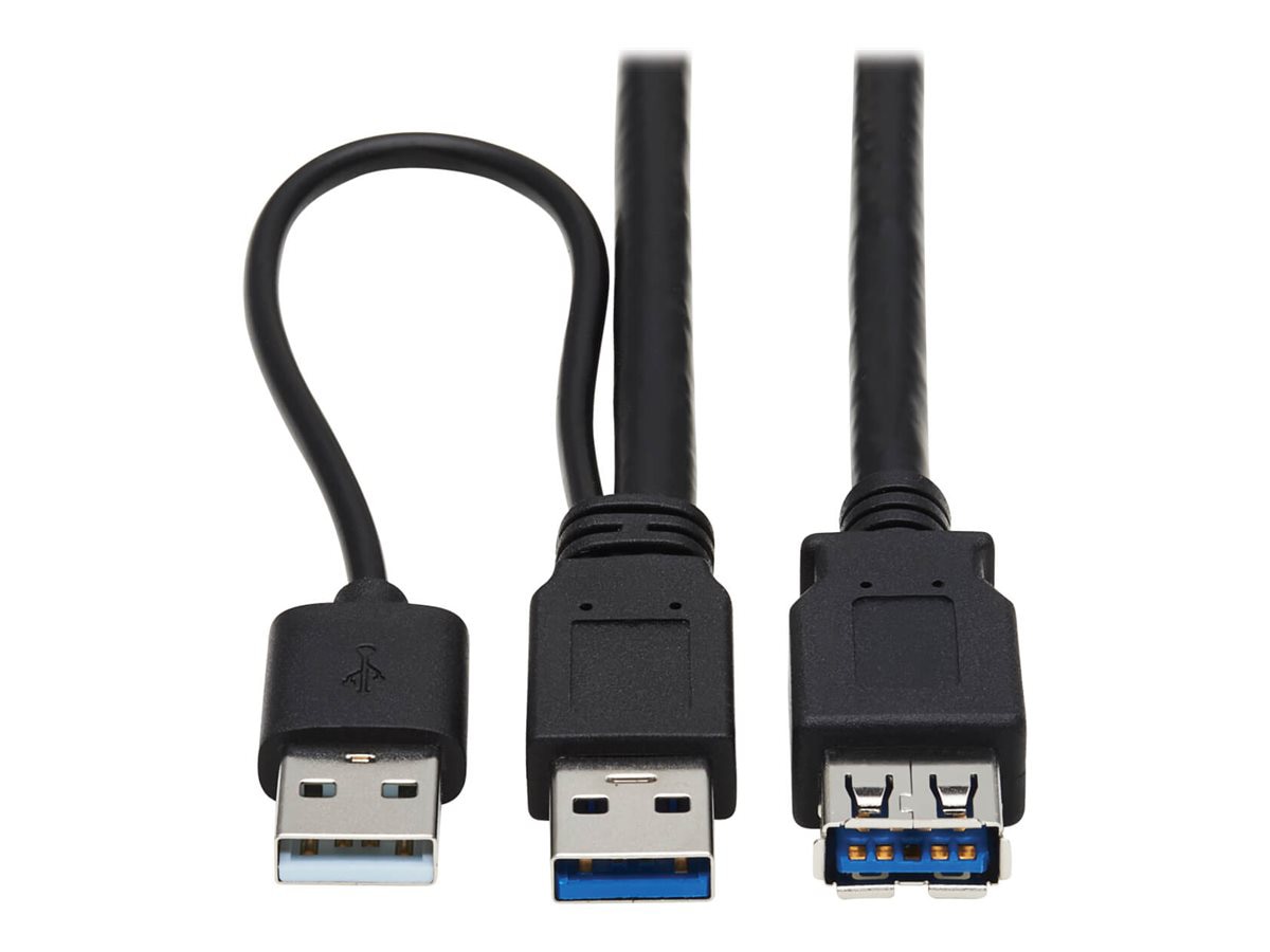 Tripp Lite USB Active Extension Repeater Cable USB-A M/F USB 3.2 Gen 1 10M