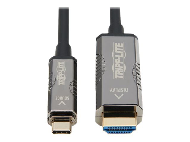 TRIPP 30M USB-C/HDMI 4K FIBER AOC