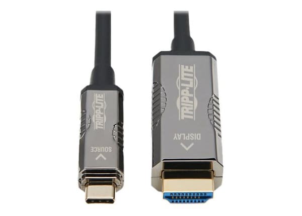 TRIPP 50M USB-C/HDMI 4K FIBER AOC