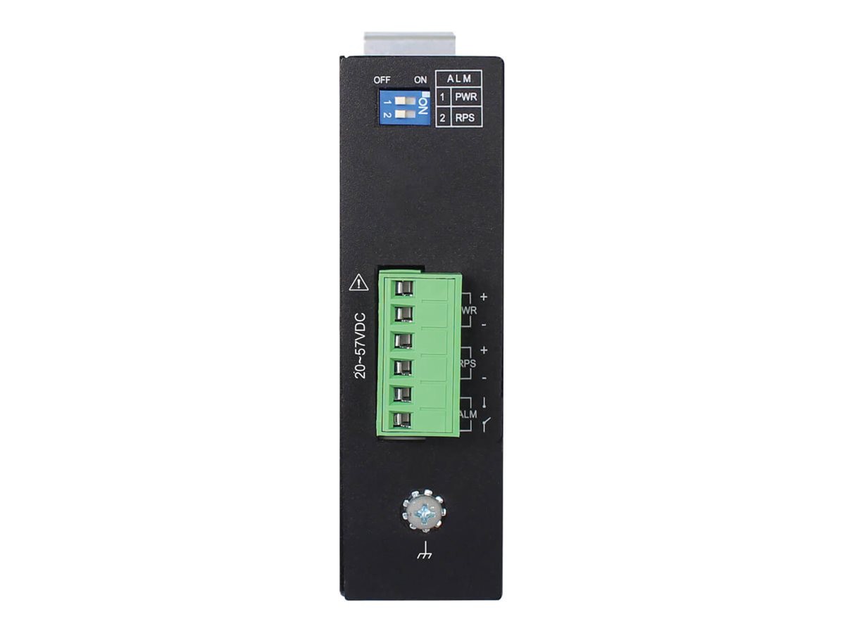 Thumbnail 2 of 6 for Eaton Tripp Lite series 5-Port Managed Industrial Gigabit Ethernet Switch - 10/100/1000 Mbps, GbE SFP Slot, -40° to