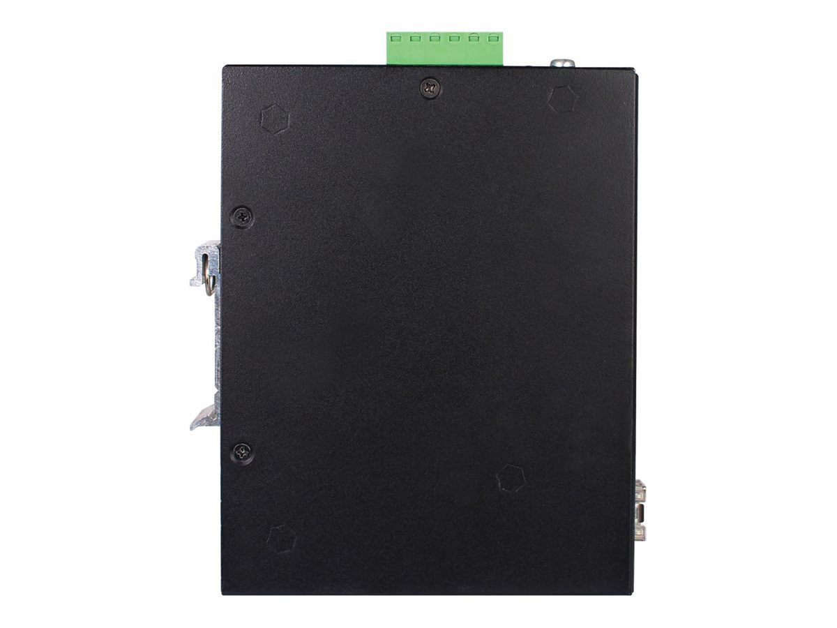 Thumbnail 4 of 6 for Eaton Tripp Lite series 5-Port Managed Industrial Gigabit Ethernet Switch - 10/100/1000 Mbps, GbE SFP Slot, -40° to