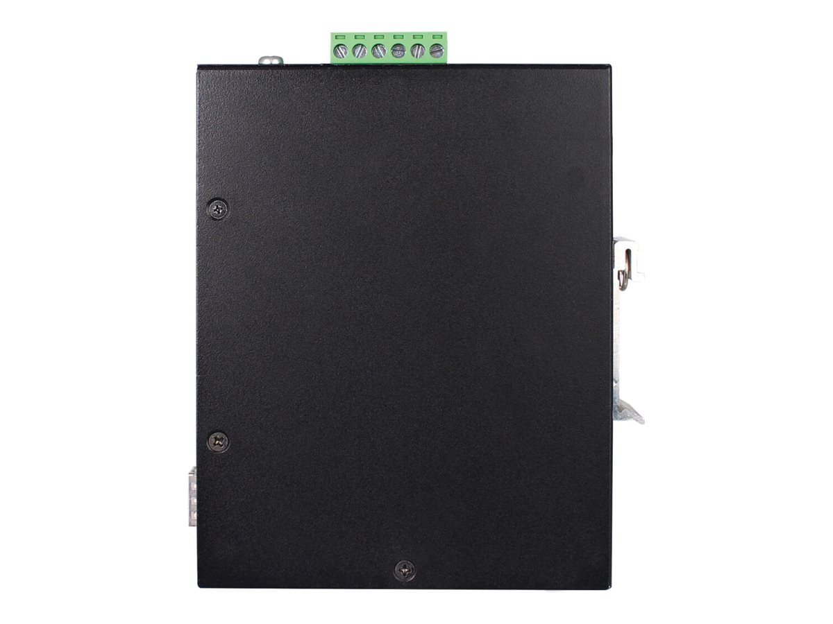Thumbnail 5 of 6 for Eaton Tripp Lite series 5-Port Managed Industrial Gigabit Ethernet Switch - 10/100/1000 Mbps, GbE SFP Slot, -40° to