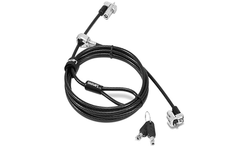 Kensington NanoSaver Twin Head Nano/MS 2.0 - security cable lock