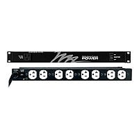 Middle Atlantic Rackmount Power Distribution Unit - 9 Outlet 20A with Surge