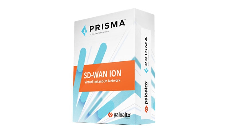 Palo Alto Prisma SD-WAN Instant-On Network (ION) 7108 Virtual - license - 8