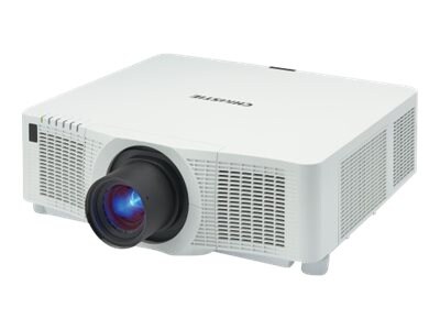 Christie D Series LWU620i-D - 3LCD projector - no lens - LAN - white