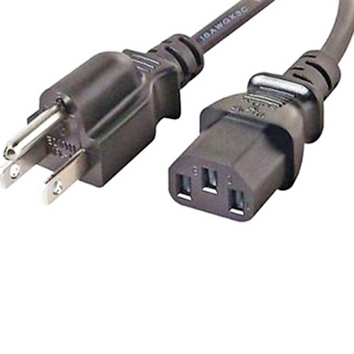 Datamax - power cable - IEC 60320 C13 to NEMA 5-15 - 8 ft