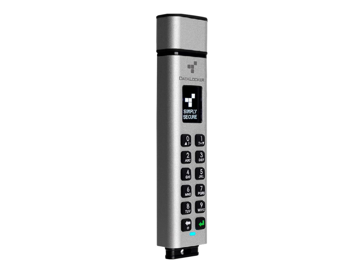 DataLocker K350 256 GB Encrypted USB Drive