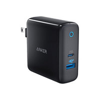 Anker PowerPort PD+2 power adapter - USB Type A, USB-C - 30 Watt