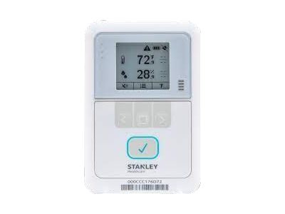 STANLEY Healthcare T15h Tag - temperature and humidity sensor -  802.11b/g/n, Bluetooth 5.0 LE