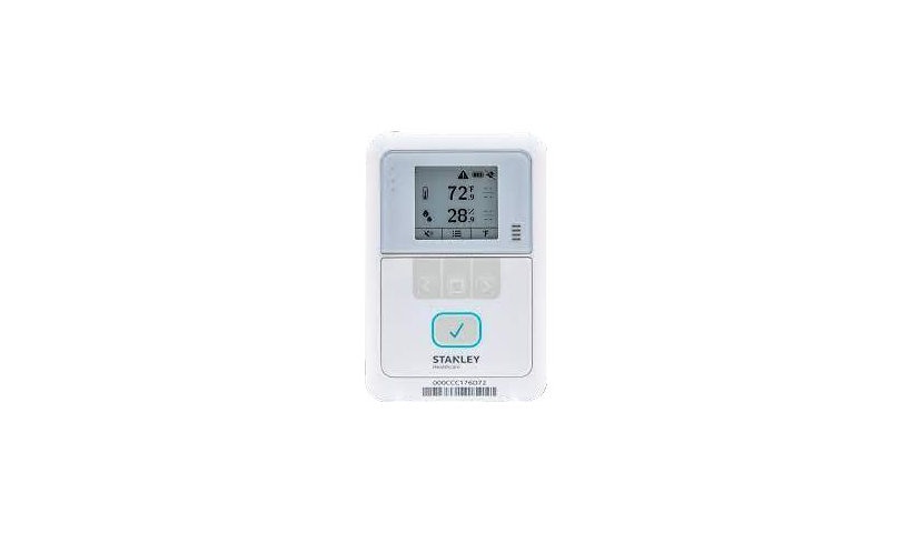 STANLEY Healthcare T15h Tag - temperature and humidity sensor - 802.11b/g/n, Bluetooth 5.0 LE