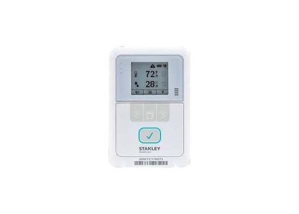STANLEY Healthcare T15h Tag - temperature and humidity sensor -  802.11b/g/n, Bluetooth 5.0 LE