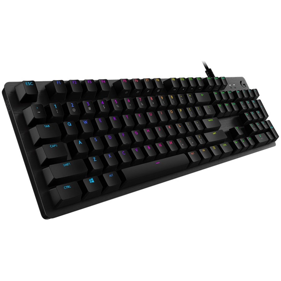 Logitech G G512 - keyboard - QWERTY - English - carbon