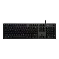 Logitech G G512 - keyboard - QWERTY - English - carbon