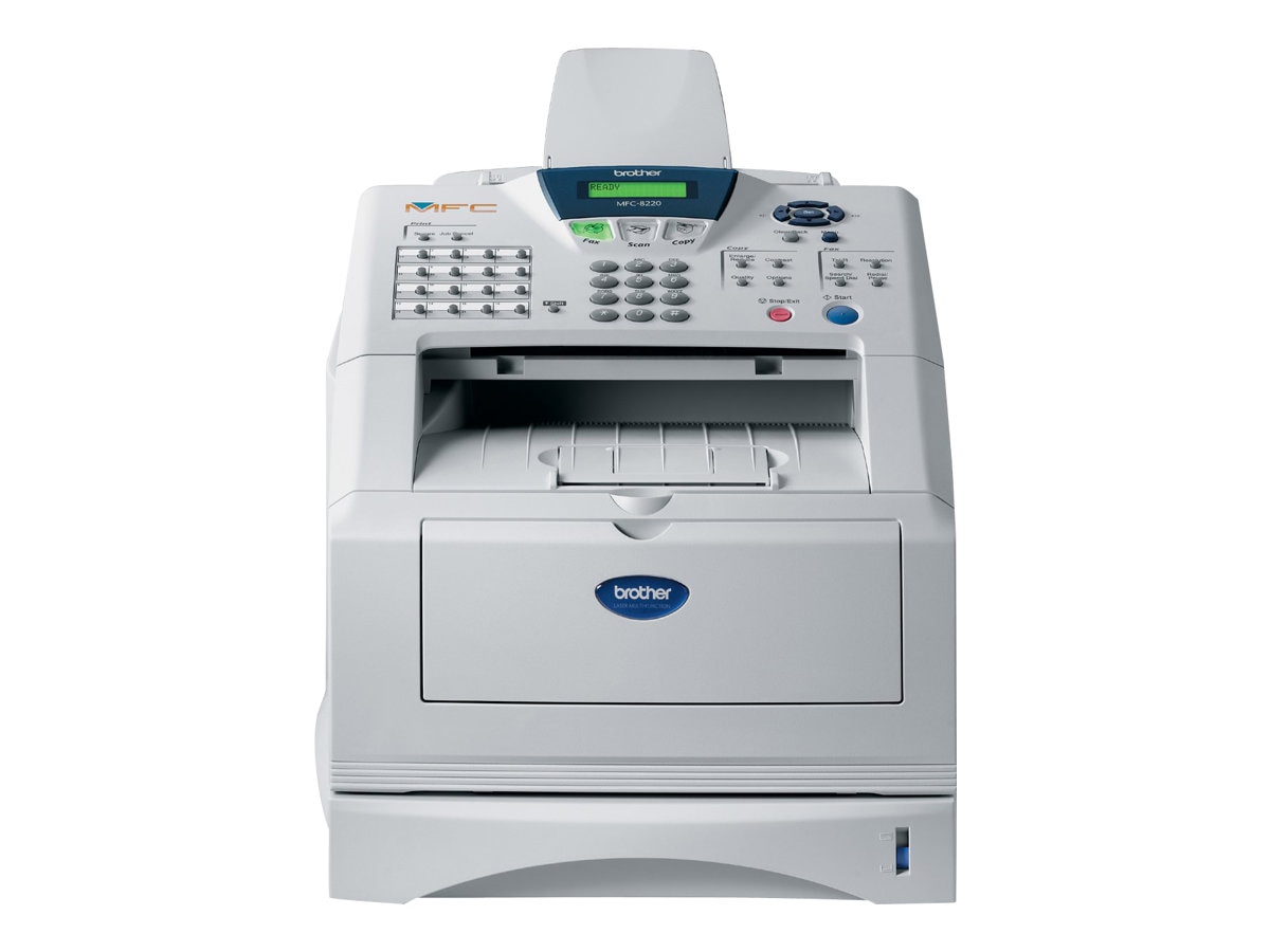 Brother MFC-8220 - imprimante multifonctions - Noir et blanc