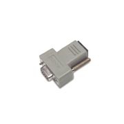 APC Console Server DB9F to RJ45 Cross Adapter