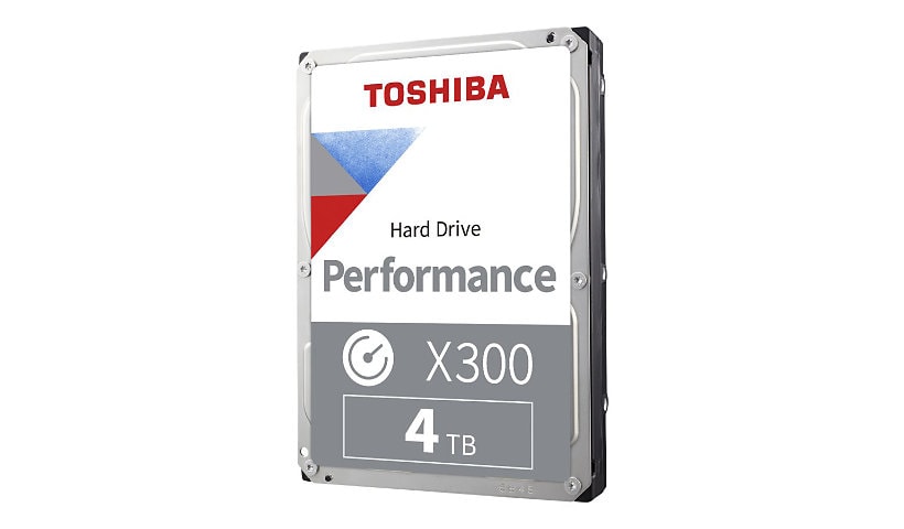 Toshiba X300 Performance - hard drive - 4 TB - SATA 6Gb/s