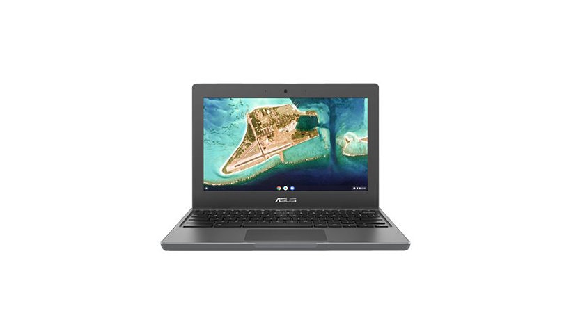 ASUS Chromebook CR1 CR1100CKA-C1 - 11.6" - Intel Celeron - N4500 - 4 GB RAM - 32 GB eMMC