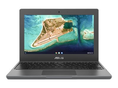 ASUS Chromebook CR1 CR1100CKA-Q1 - 11.6" - Intel Celeron - N4500 - 4 GB RAM - 32 GB eMMC - Canadian Bilingual