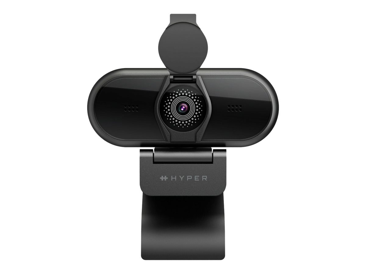 Hyper HyperCam 1080p HC437 Webcam - 60 fps - Black - USB
