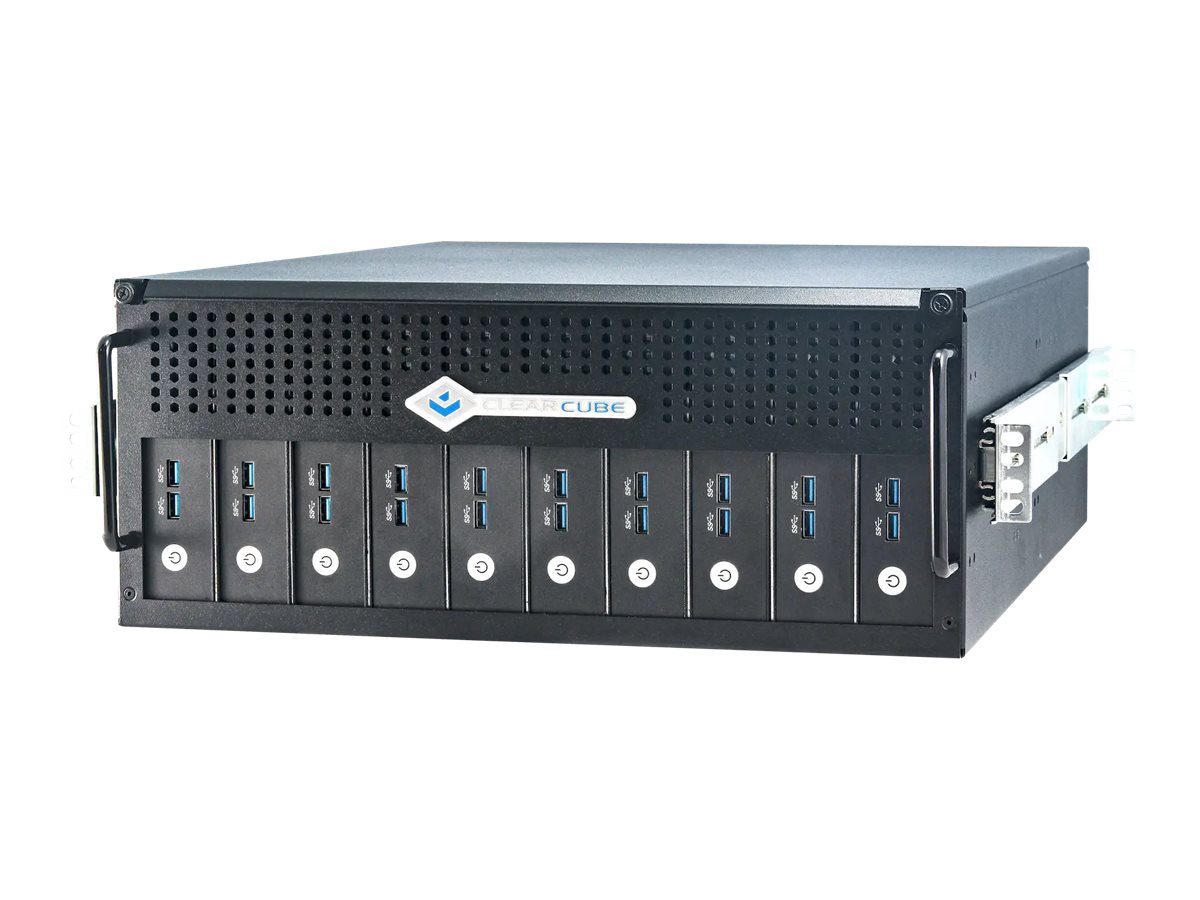 ClearCube RCD4010 - rack-mountable - 4U