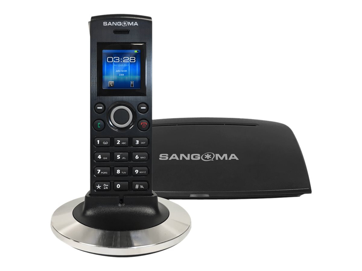 Sangoma DC201 - VoIP phone - 5-way call capability