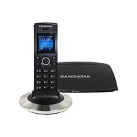 Sangoma DC201 - VoIP phone - 5-way call capability