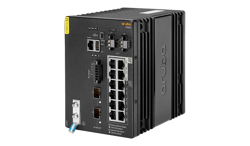 HPE Aruba 4100i - switch - 12 ports