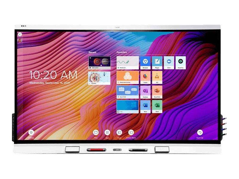 SMART Board SBID-6286S-C 6000S Series - 86" LED-backlit LCD display - 4K - for interactive communication