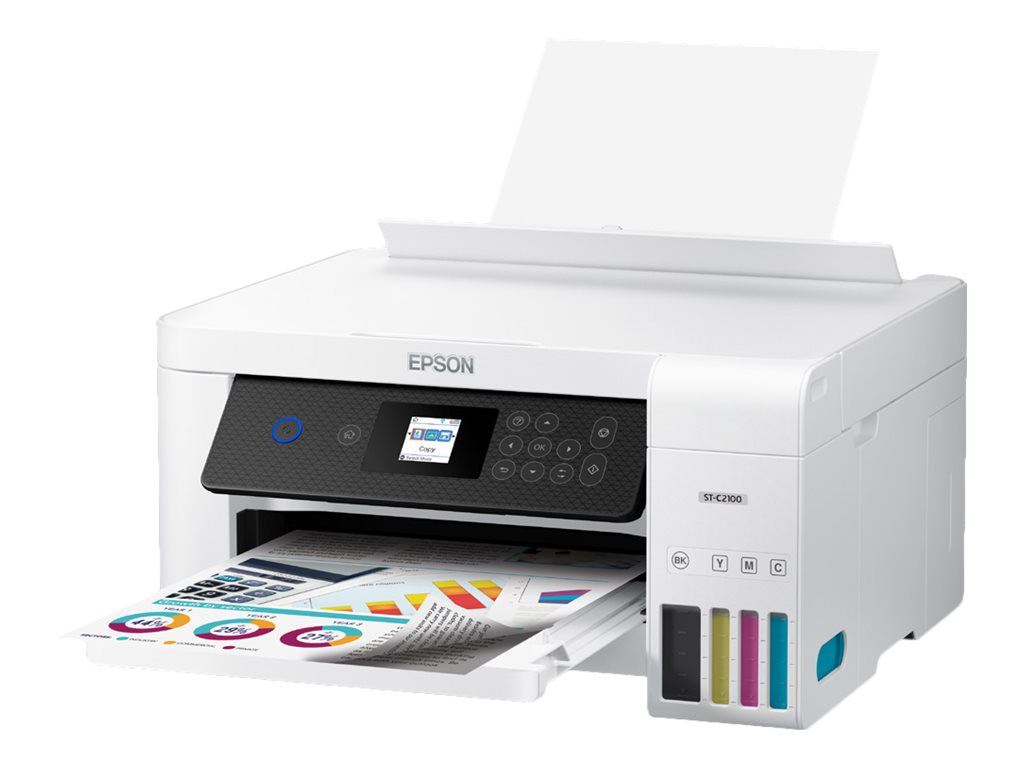 Epson WorkForce ST-C2100 Supertank Color MFP - multifunction printer - colo