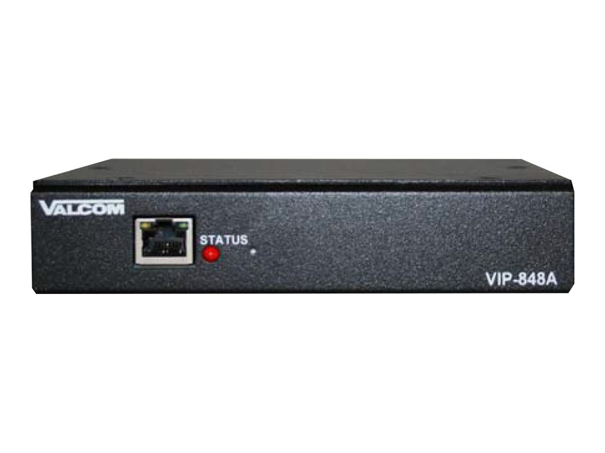 Valcom VIP-848A - digital input/relay module