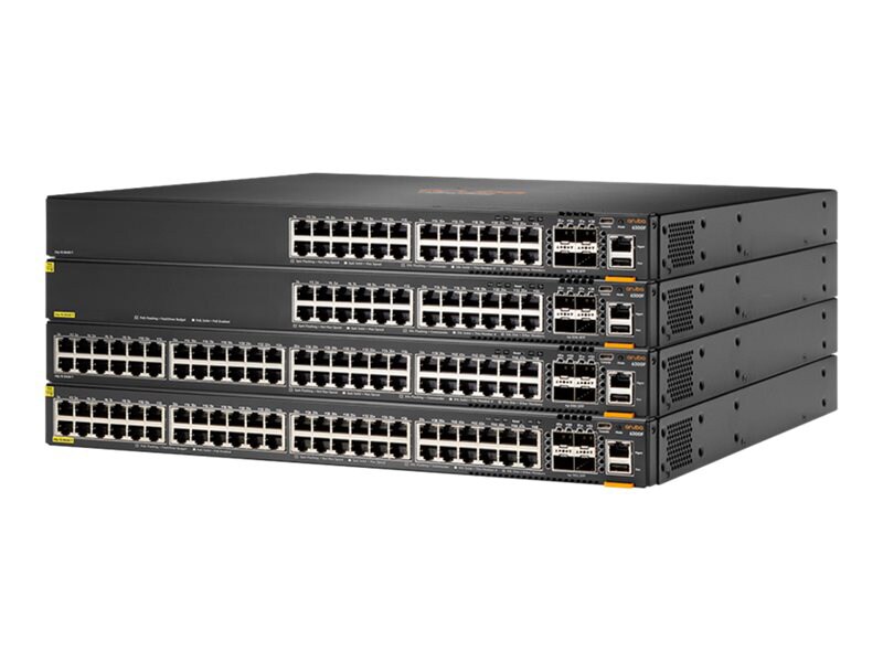 HPE Aruba 6300F - switch - 48 ports - managed - rack-mountable - TAA Compli