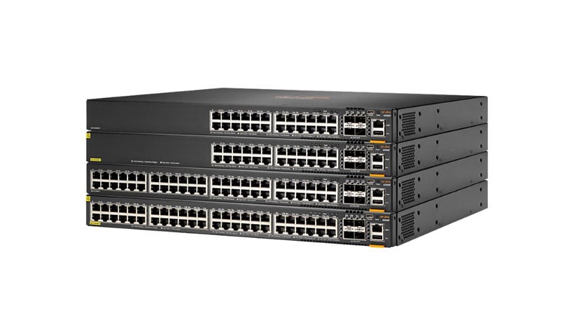 HPE Aruba 6300F - switch - 48 ports - managed - rack-mountable - TAA Compliant