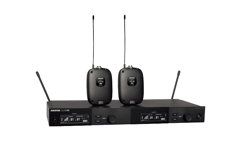 Shure SLXD14D - wireless audio delivery system for microphone