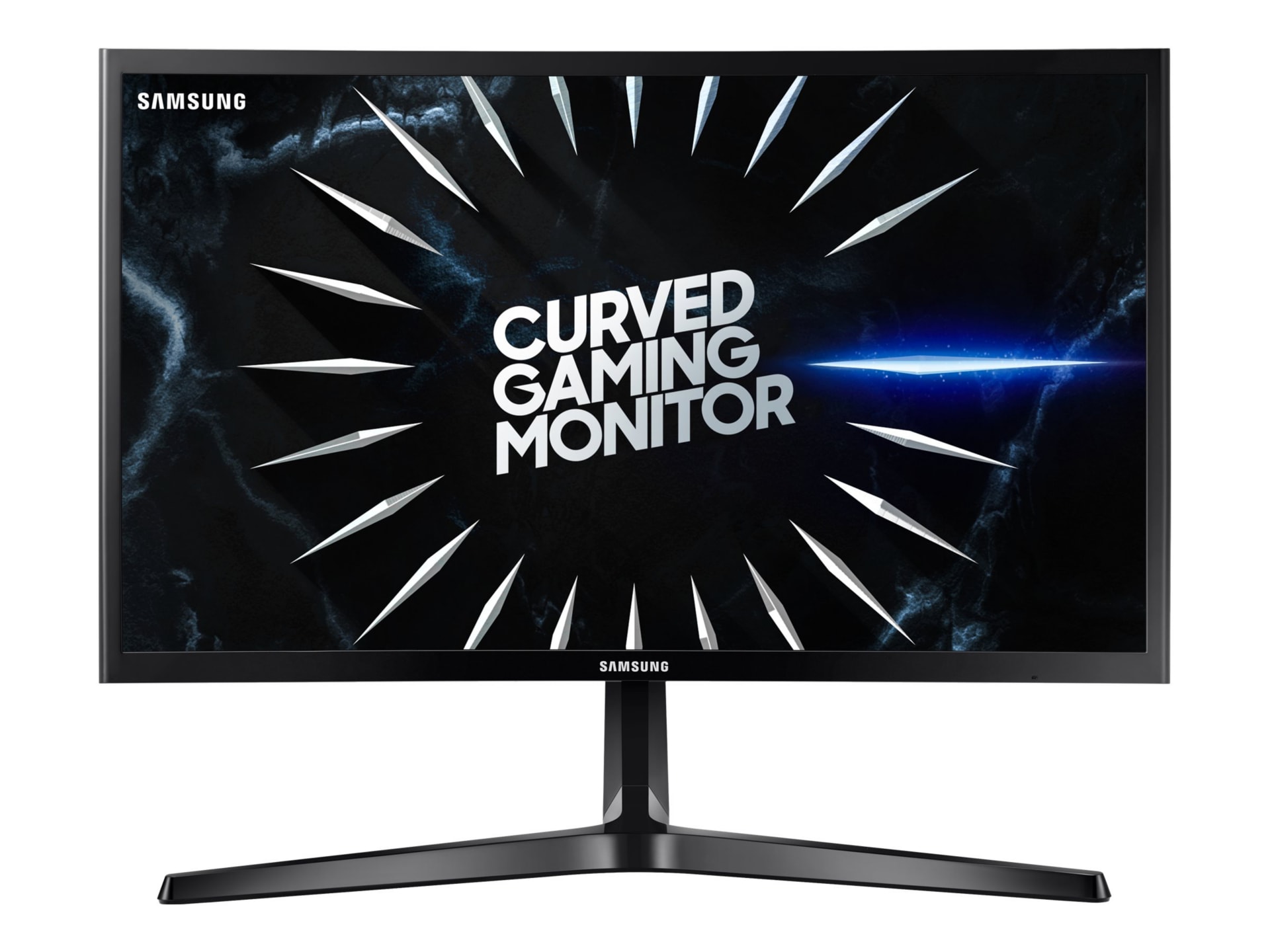 Samsung C24RG50FZN - CRG5 Series - LED monitor - curved - Full HD (1080p) - 24"